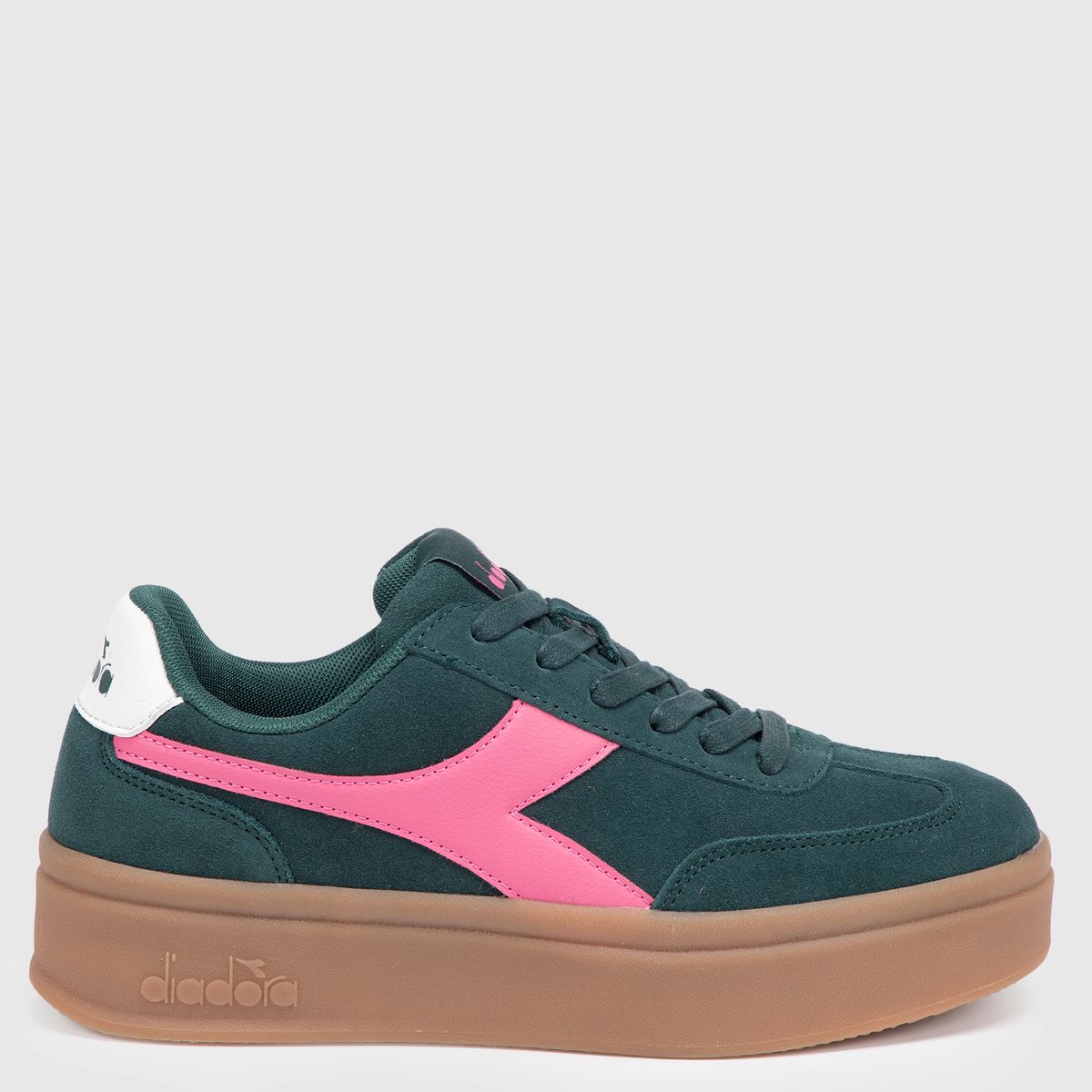 DIADORA - Bamplat Zapatilla Urbana Mujer Diadora Verde