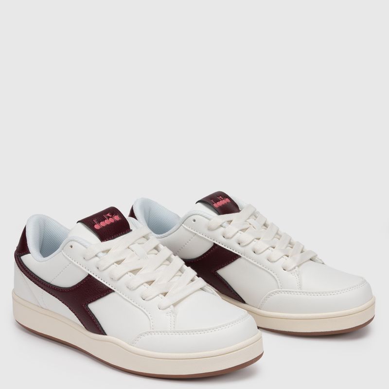 DIADORA Court7 Zapatilla Urbana Mujer Rojo Diadora