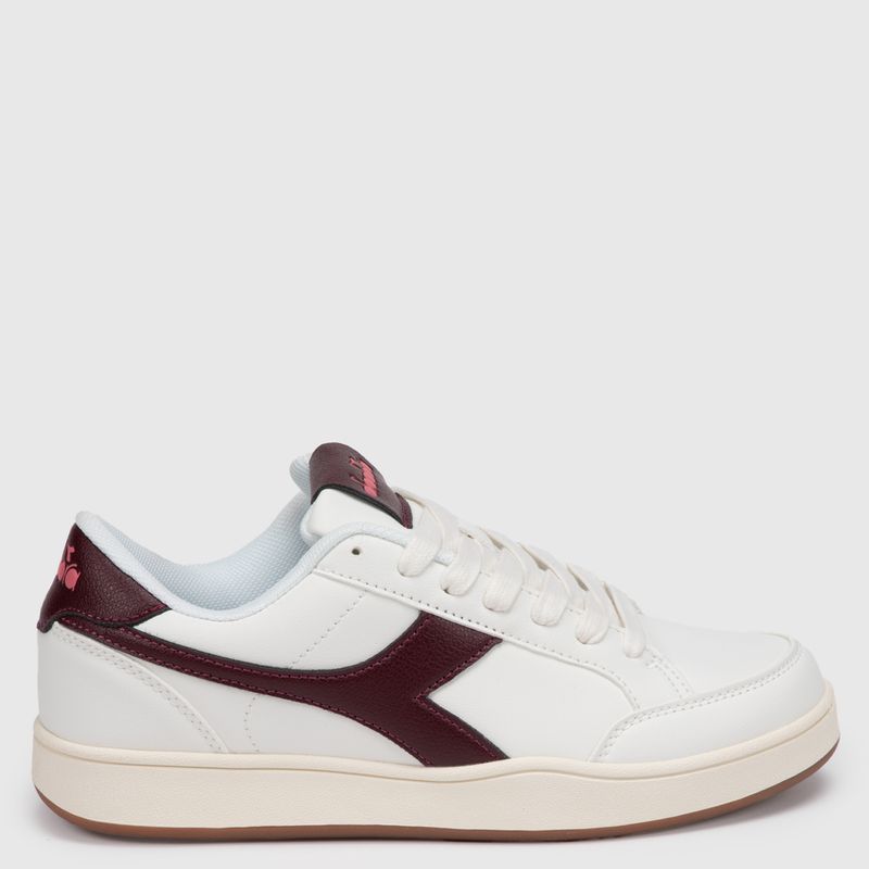 DIADORA - Court7 Zapatilla Urbana Mujer Rojo Diadora