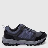 Makalual Zapatilla Outdoor Y Trekking Mujer Gris