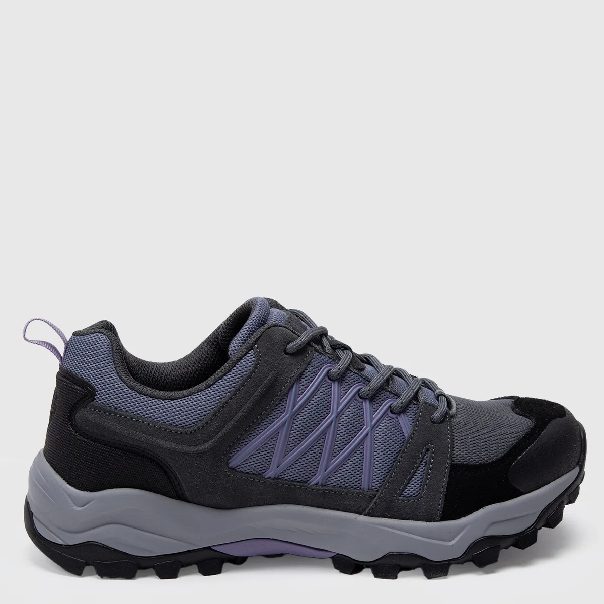 MOUNTAIN GEAR - Makalual Zapatilla Outdoor Y Trekking Mujer Gris Mountain Gear