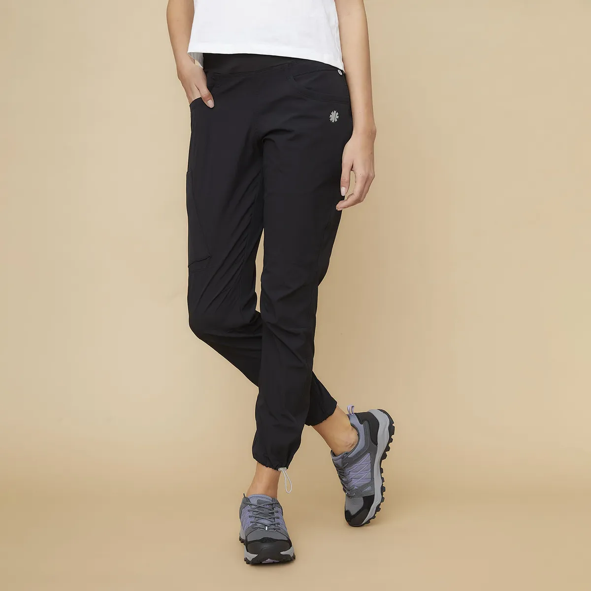MOUNTAIN GEAR - Makalual Zapatilla Outdoor Y Trekking Mujer Gris Mountain Gear