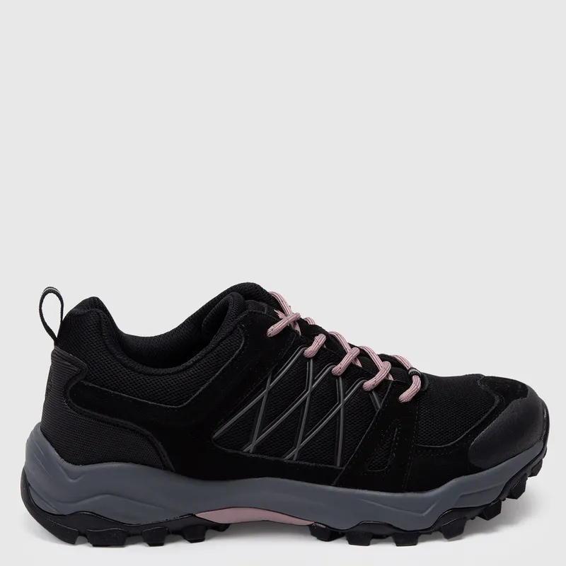 MOUNTAIN GEAR - Makalual Zapatilla Outdoor Y Trekking Mujer Negro Mountain Gear