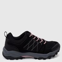 Makalual Zapatilla Outdoor Y Trekking Mujer Negro