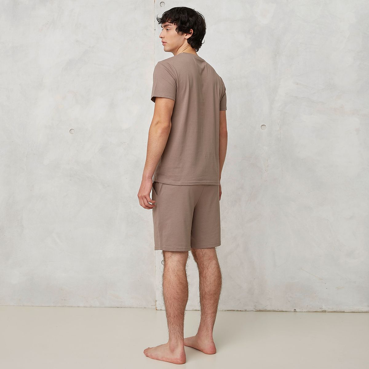 BEARCLIFF - Conjunto Pijama Corto Algodón Hombre Bearcliff