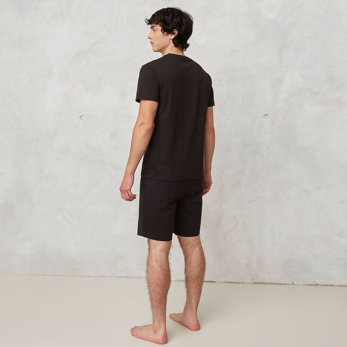 BEARCLIFF - Conjunto Pijama Corto Algodón Hombre Bearcliff