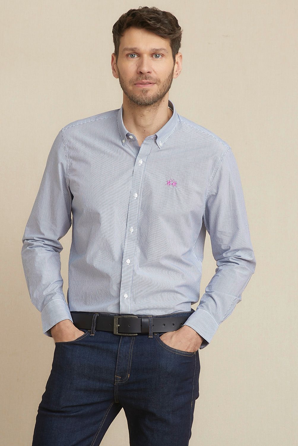 LA MARTINA - Camisa Manga Larga Hombre La Martina