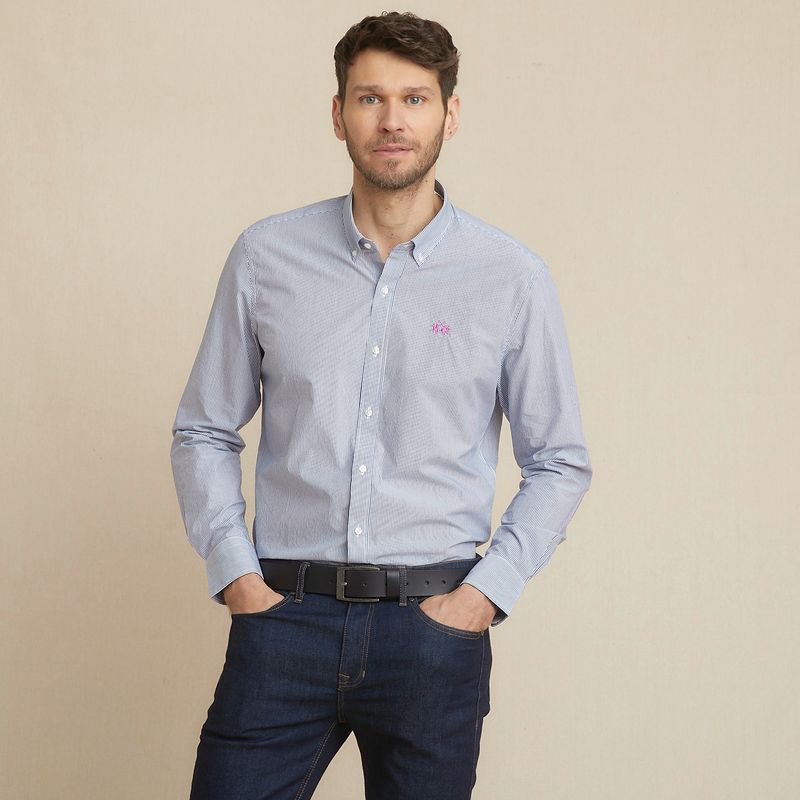 LA MARTINA - Camisa Manga Larga Hombre La Martina