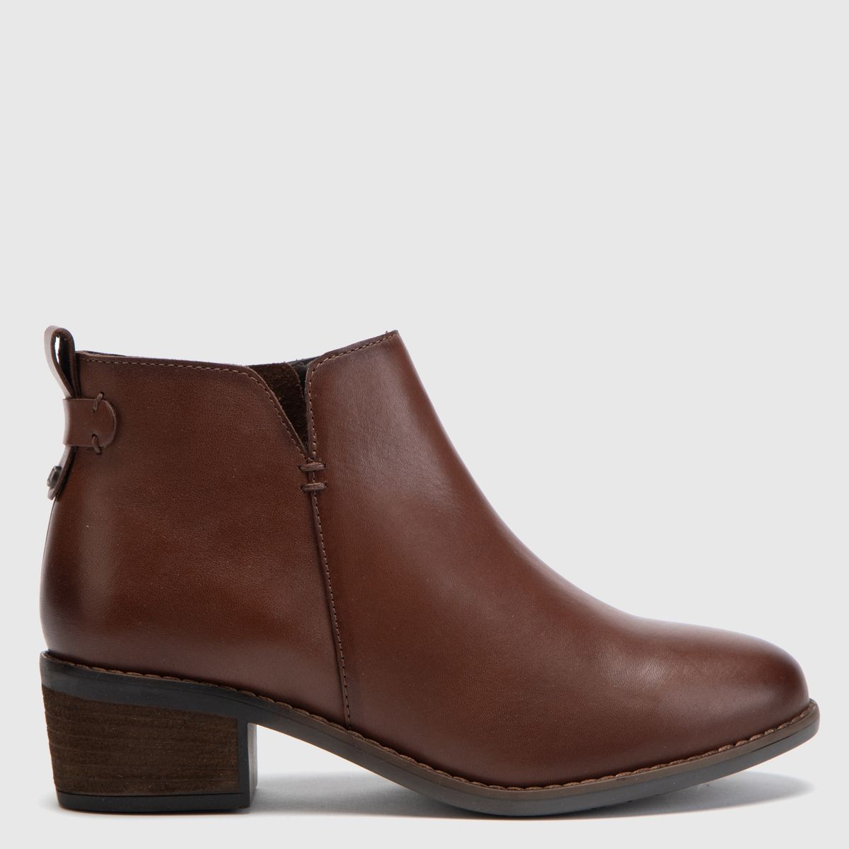 APOLOGY - Totocu Botín Mujer Cuero Café Apology