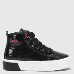 BARBIE - Zapatilla Urbana Niña Negro (27 a 33)