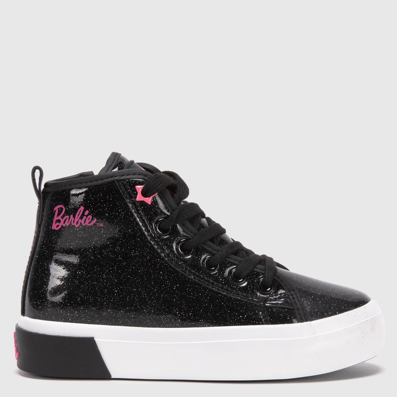 BARBIE - Zapatilla Urbana Niña Negro (27 a 33) Barbie
