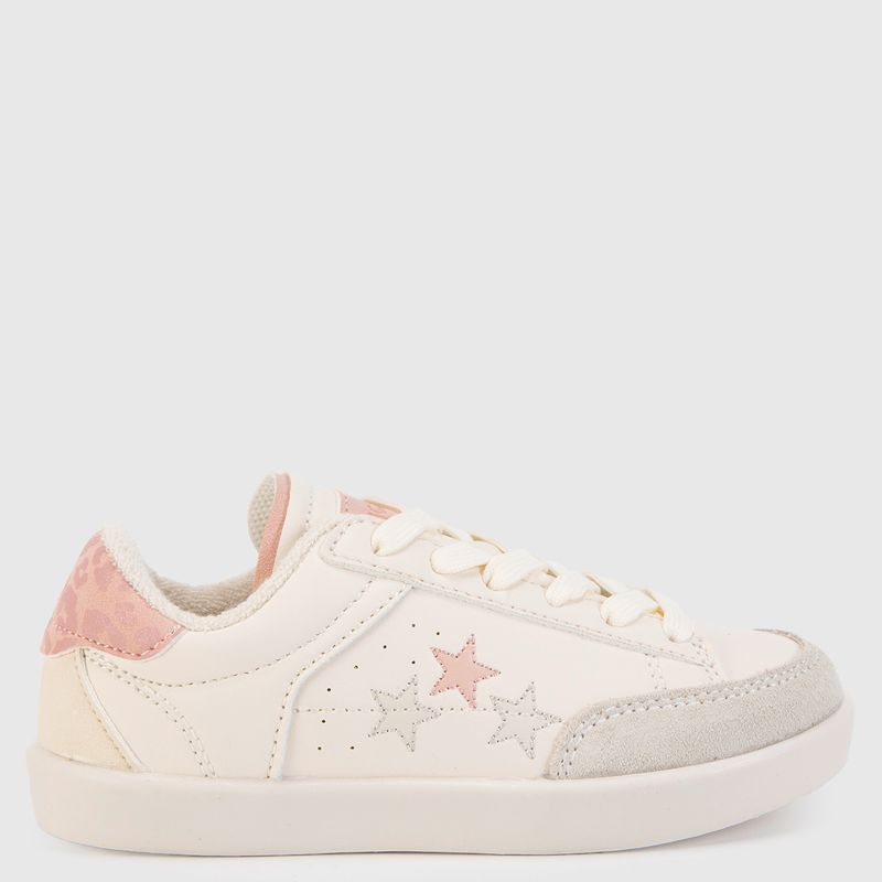 CONIGLIO - Cala Zapatilla Urbana Niña Blanco (27 a 33) Coniglio