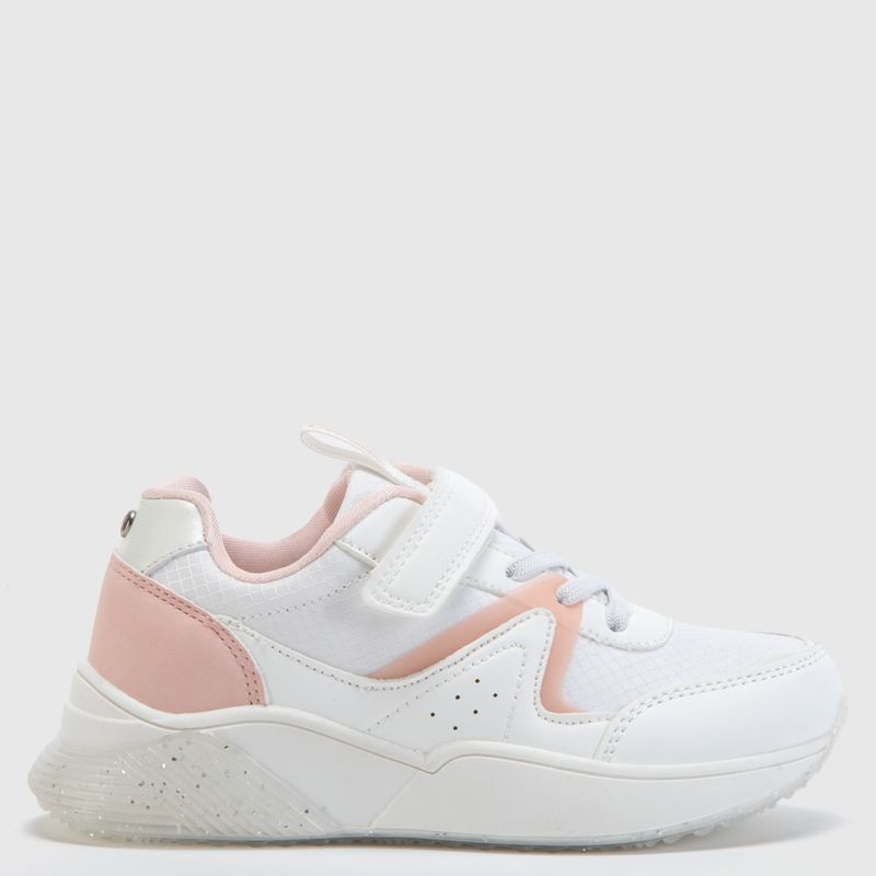 CONIGLIO - Baco Zapatilla Urbana Niño Blanco (27 a 33) Coniglio