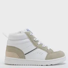 CONIGLIO - Zapatilla Urbana Niño Blanco (27 A 33)