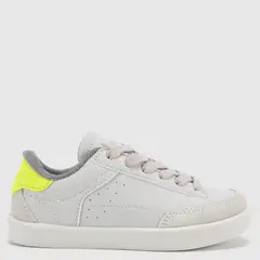 CONIGLIO - Anto Zapatilla Urbana Niño Gris (27 A 33)