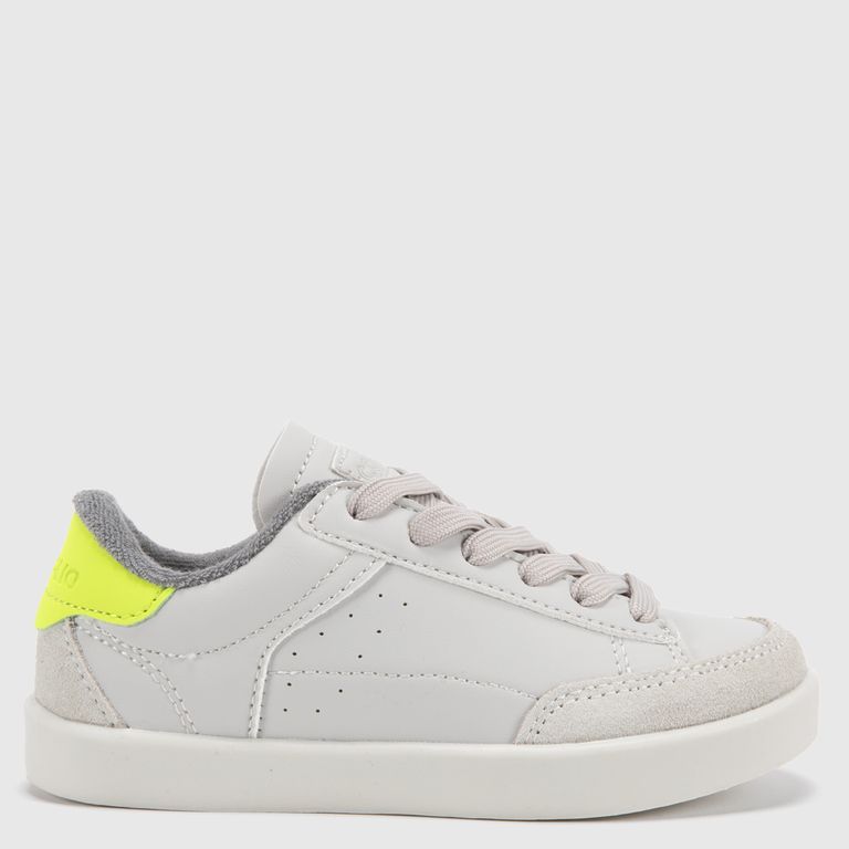 CONIGLIO Sp Anto Zapatilla Urbana Niño Gris (27 A 33)