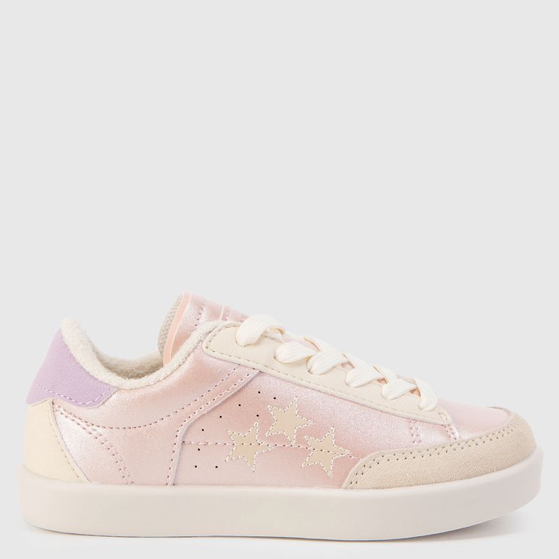 CONIGLIO - Cala Zapatilla Urbana Niña Rosado (27 a 33) Coniglio
