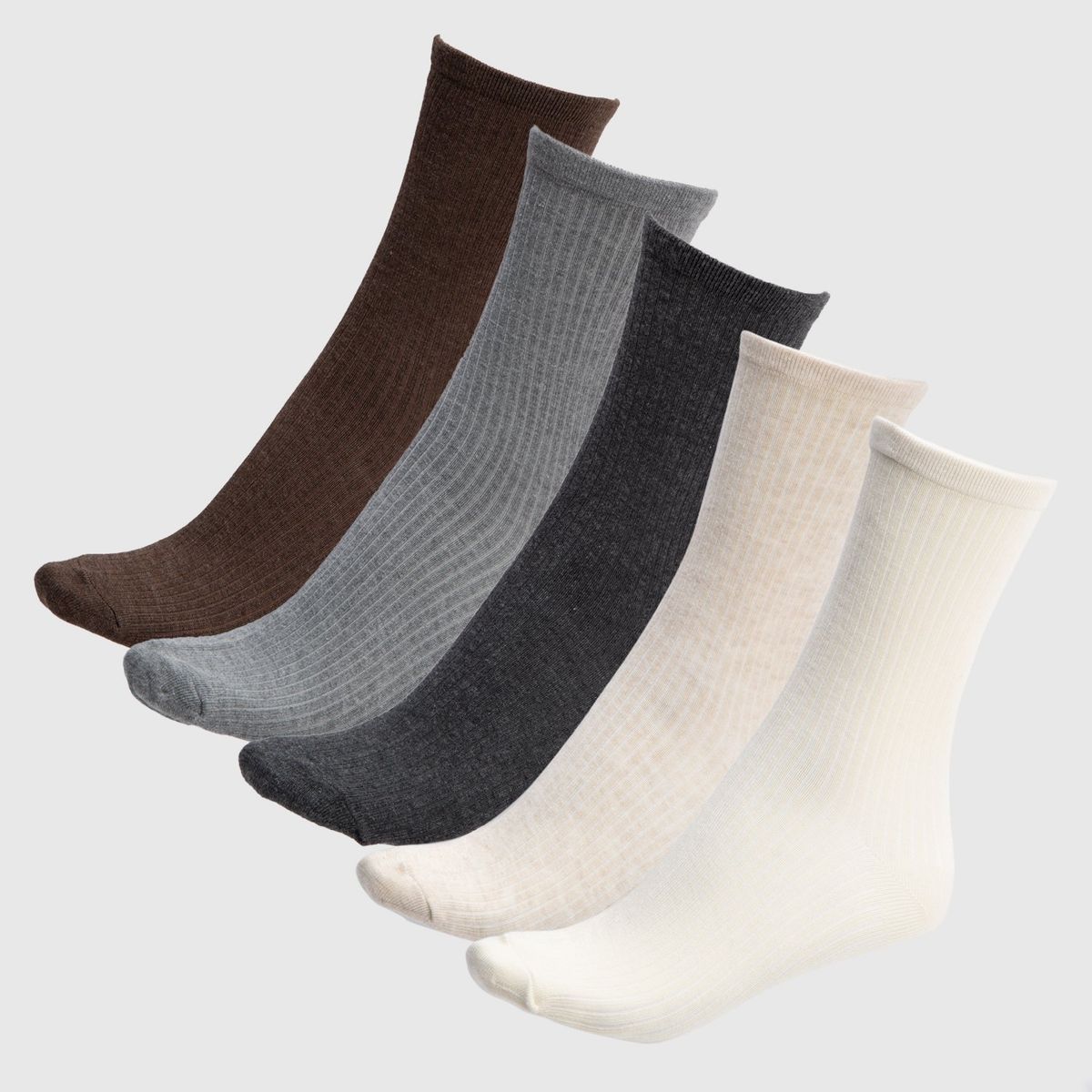 BLU - Pack De 5 Calcetines Mujer Blu