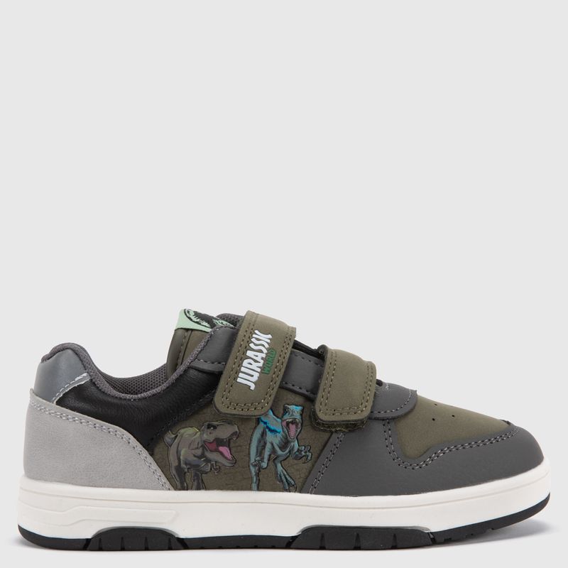 JURASSIC WORLD - Mood Zapatilla Urbana Niño Negro (27 a 33) Jurassic World