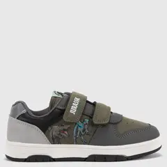 JURASSIC WORLD - Mood Zapatilla Urbana Niño Negro (27 a 33)