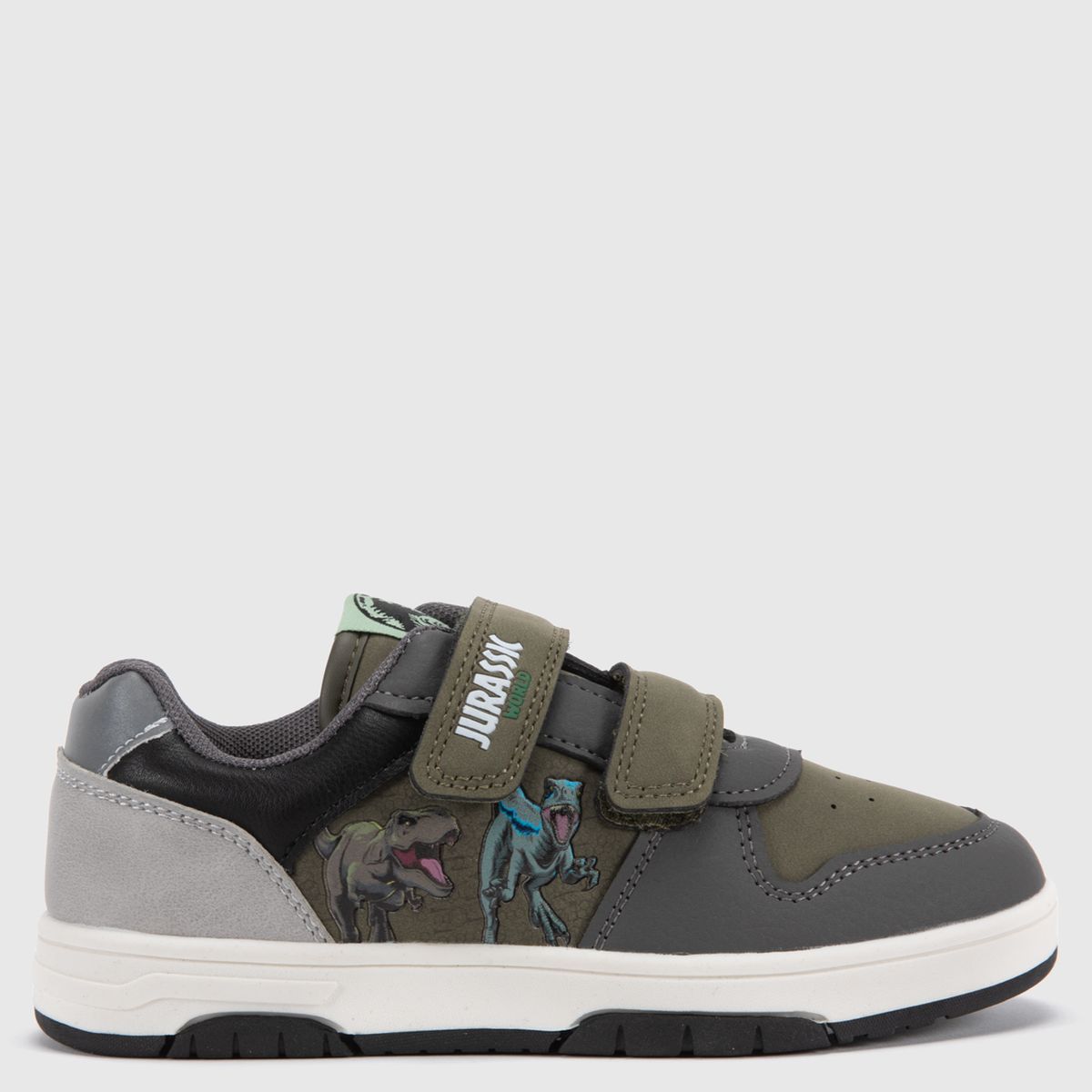 JURASSIC WORLD - Zapatilla Urbana Niño Gris (27 A 33) Jurassic World
