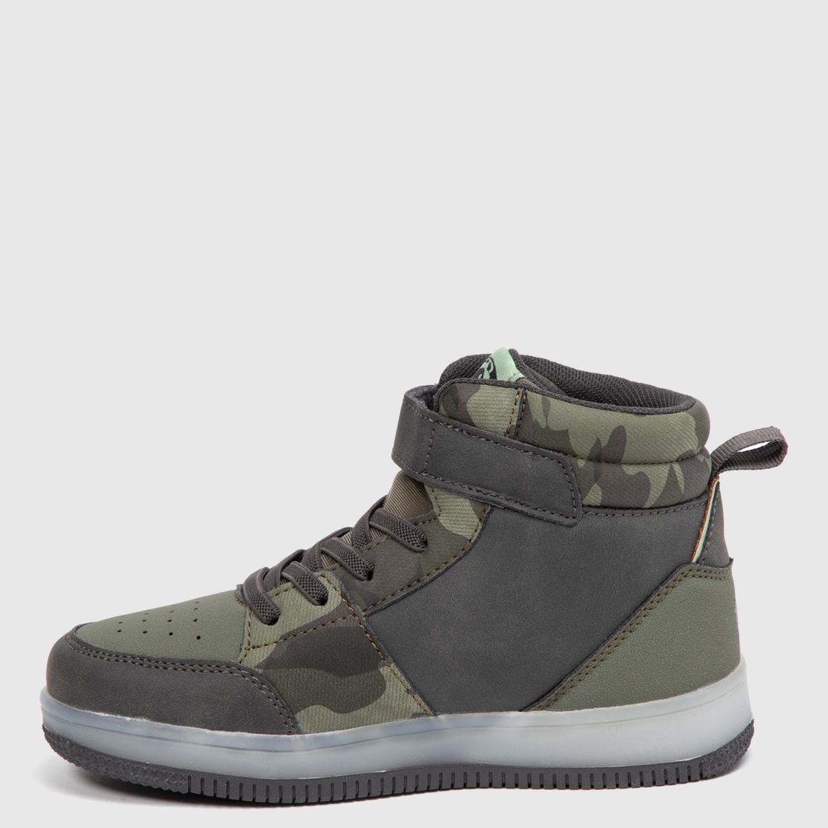 JURASSIC WORLD - Zapatilla Urbana Niño Con Luces Verde (27 A 33) Jurassic World