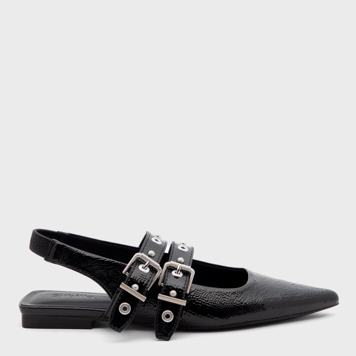 SYBILLA - Ballerina Mujer Negro Sybilla