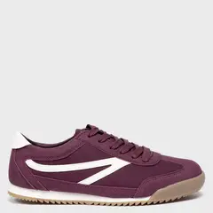 SYBILLA - Ronits Zapatilla Urbana Mujer Burdeo