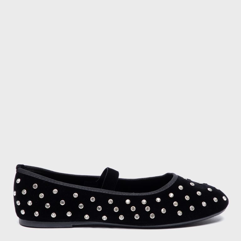 Zapato Casual Mujer Negro