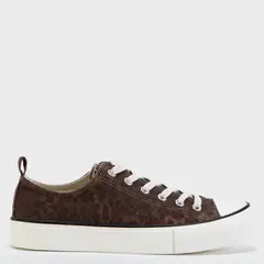 SYBILLA - Zapatilla Urbana Mujer Animal Print