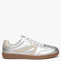 Asaby Zapatilla Urbana Mujer Plateado