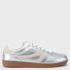 SYBILLA - Asaby Zapatilla Urbana Mujer Plateado