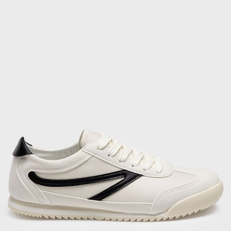 SYBILLA - Ronits Zapatilla Urbana Mujer Beige Sybilla