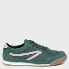 SYBILLA - Ronits Zapatilla Urbana Mujer Verde