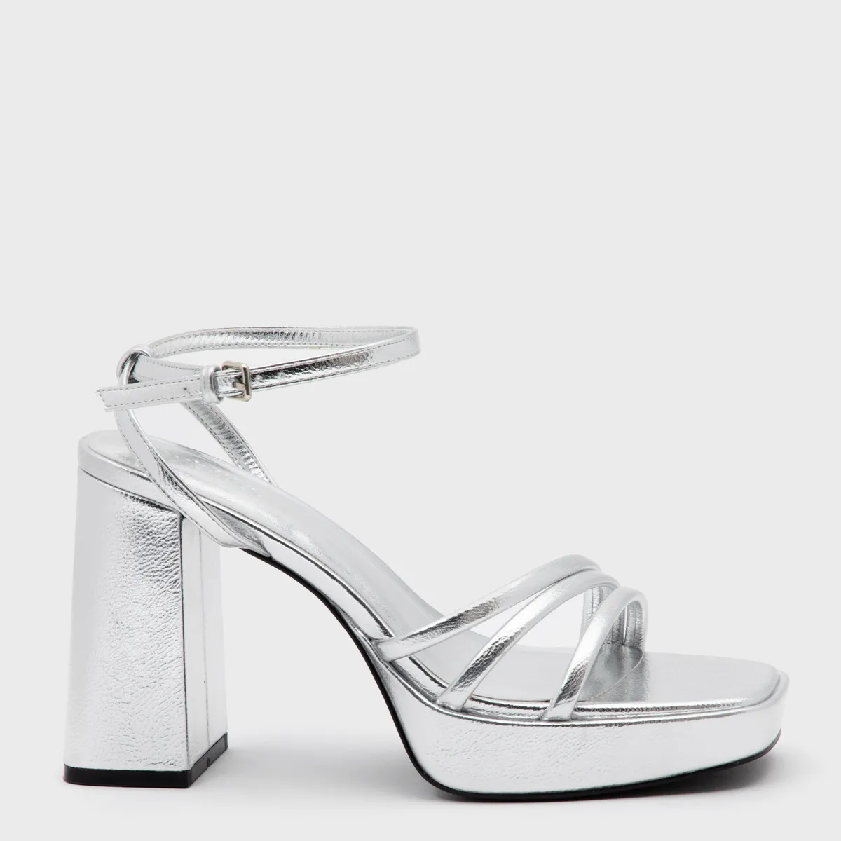 SYBILLA - Sandalia Mujer Plata Sybilla