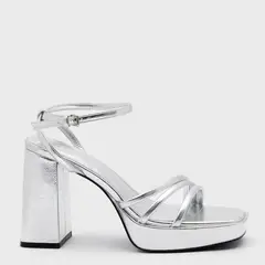 SYBILLA - Sandalia Mujer Plata