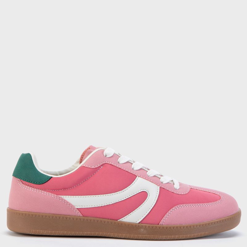 SYBILLA - Asaby Zapatilla Urbana Mujer Rosado Sybilla