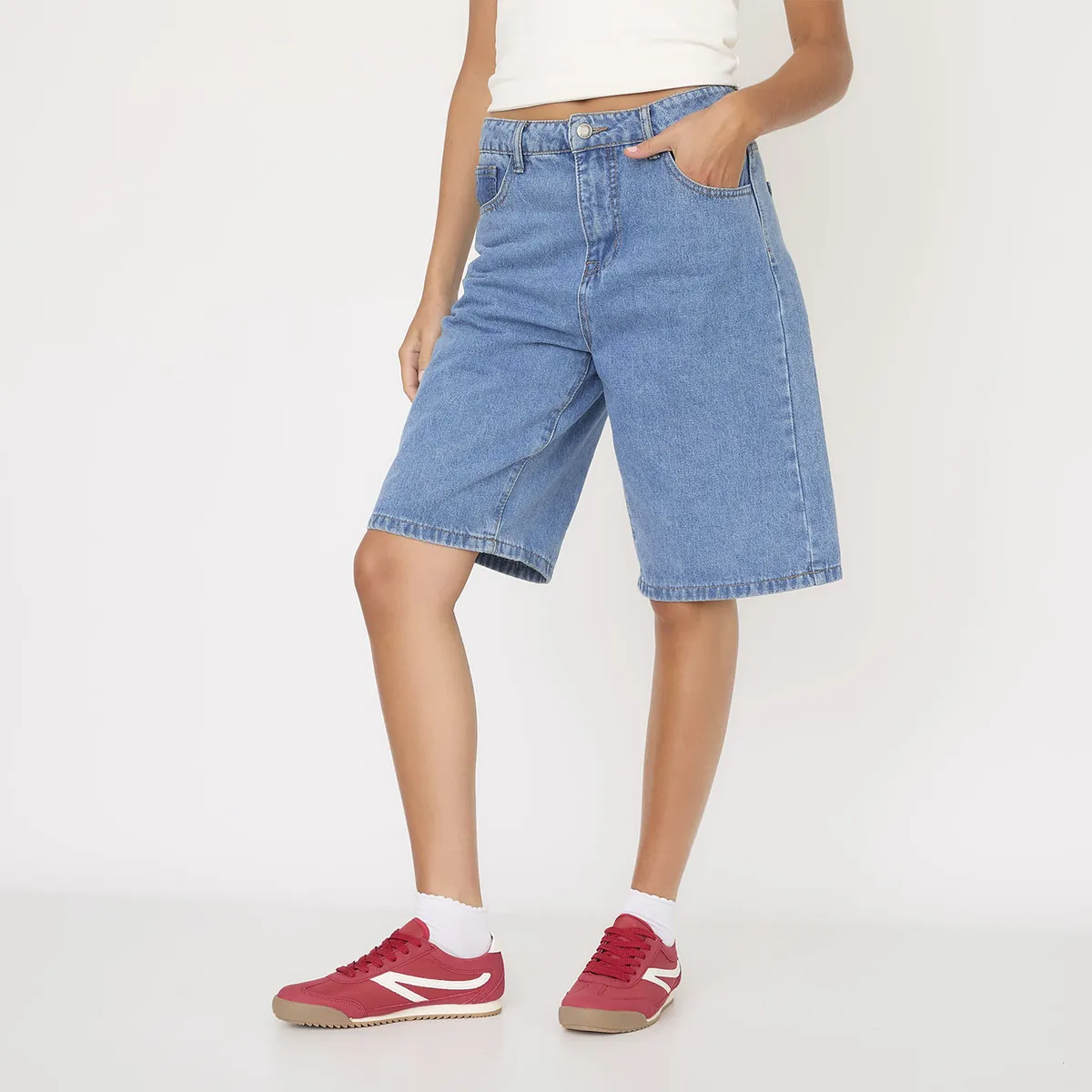 SYBILLA - Zapatilla Urbana Mujer Burdeo Sybilla