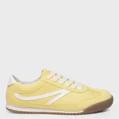 SYBILLA - Ronits Zapatilla Urbana Mujer Amarillo