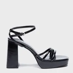 SYBILLA - Sandalia Mujer Negro