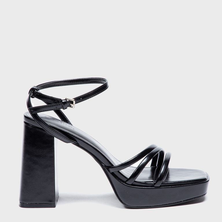 SYBILLA Sandalia Mujer Negro
