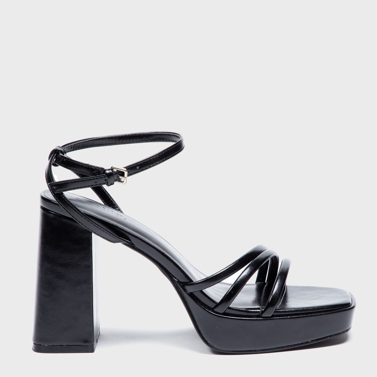 SYBILLA - Sandalia Mujer Negro Sybilla