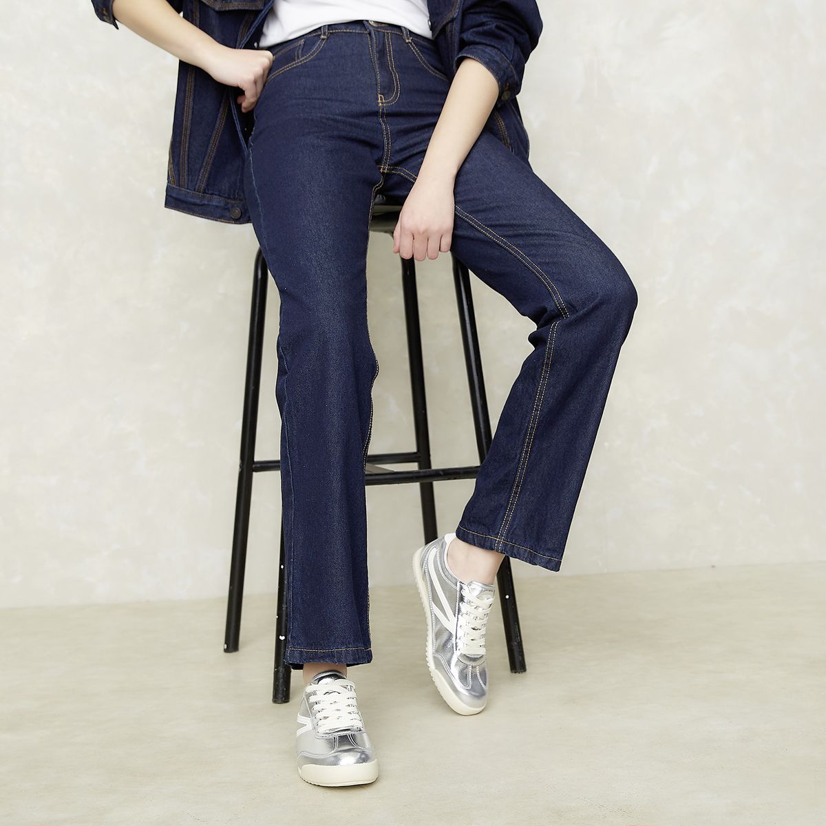 SYBILLA - Zapatilla Urbana Mujer Burdeo Sybilla