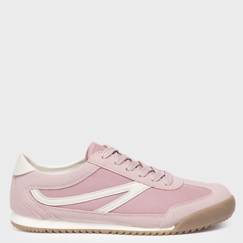 SYBILLA - Ronits Zapatilla Urbana Mujer Rosado Sybilla