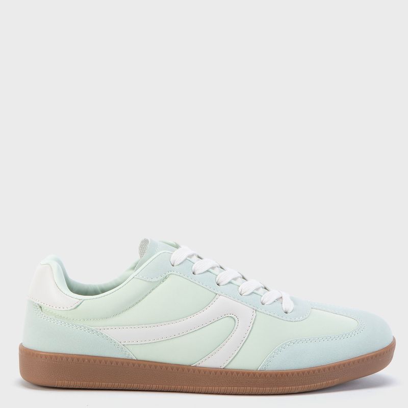 SYBILLA - Asaby Zapatilla Urbana Mujer Verde Sybilla