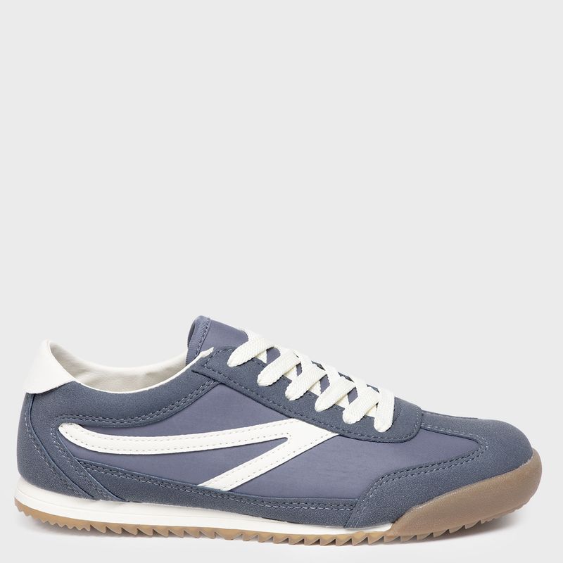 SYBILLA - Ronits Zapatilla Urbana Mujer Azul Sybilla