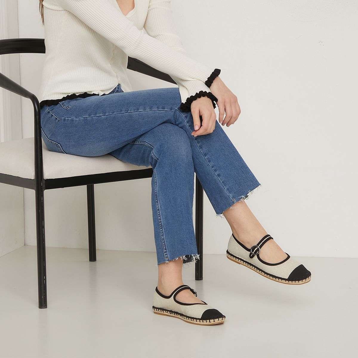 BASEMENT - Alispad-J Zapatos Casuales Mujer Beige Basement