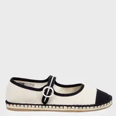 BASEMENT - Alispad-J Zapatos Casuales Mujer Beige