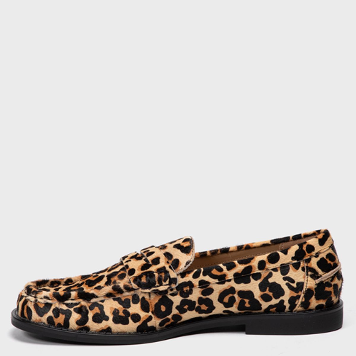 BASEMENT - Mocasín Mujer Animal Print Basement