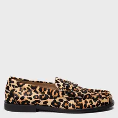 BASEMENT - Mocasín Mujer Animal Print